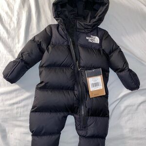 The North Face Black Nuptse Infant Puffer Jacket